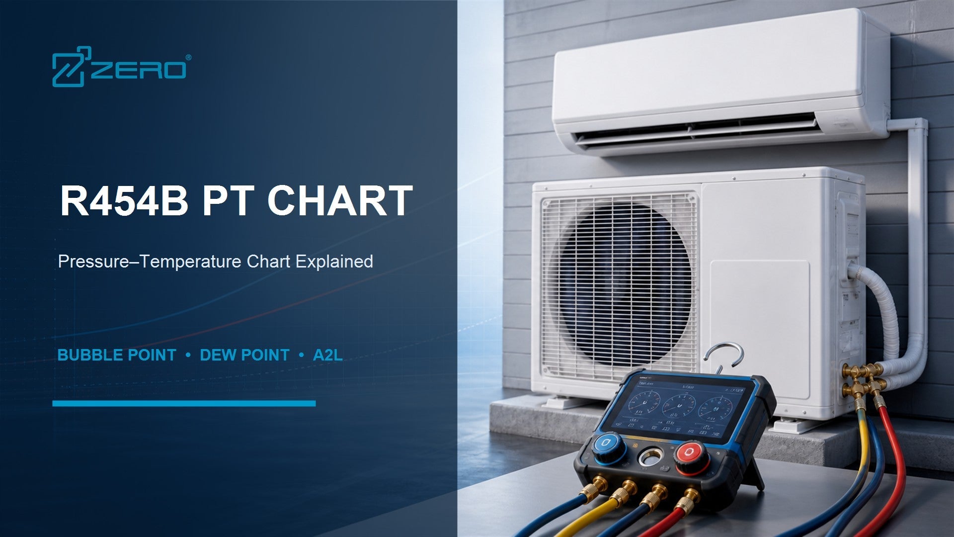 R454B pressure-temperature chart explained | ZERO USA