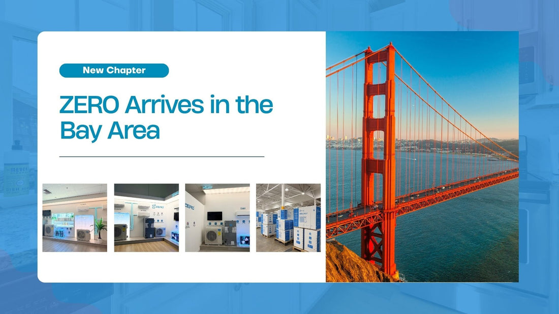 ZERO arrives in the San Francisco Bay Area