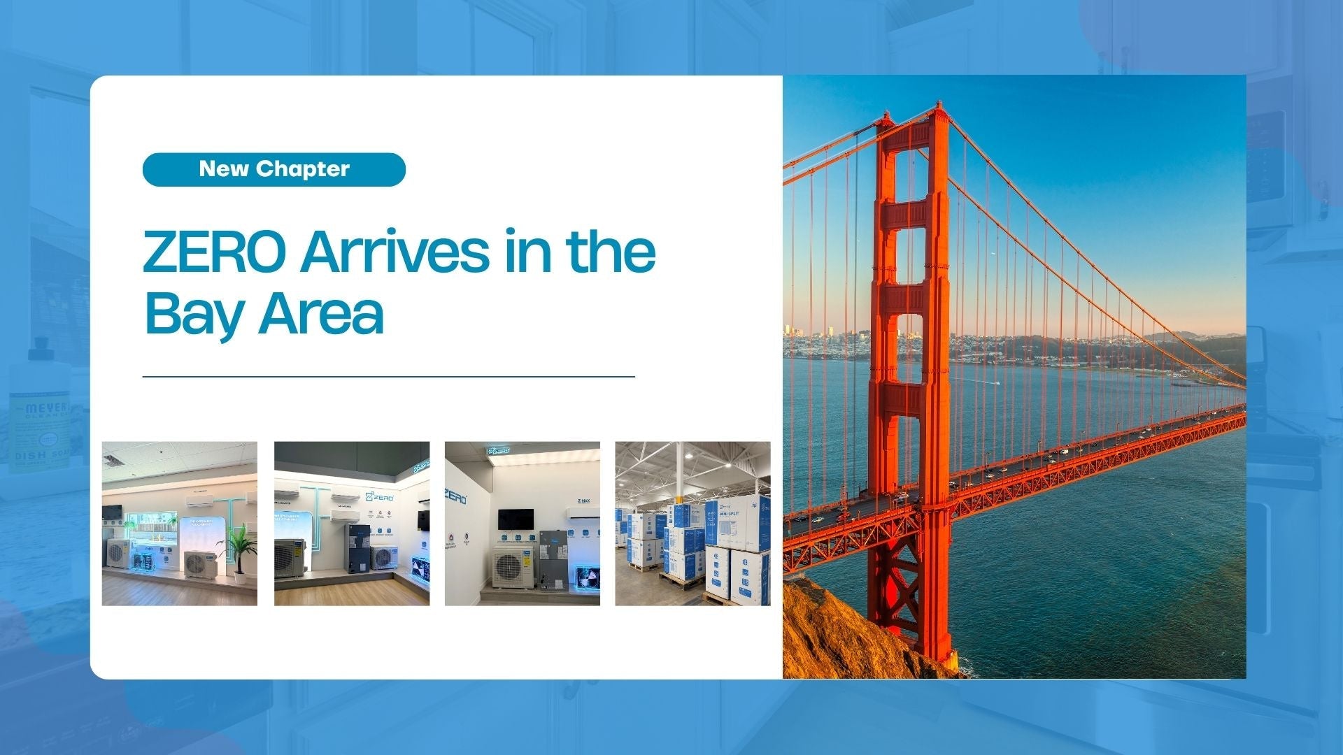 ZERO arrives in the San Francisco Bay Area