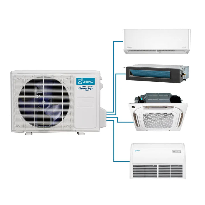 Multi Zone Heat Pump