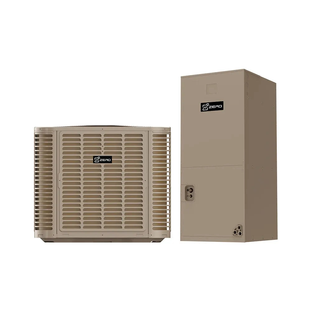 Top Discharge Condenser and Air Handler R454B 20 SEER2 ZERO Technologies
