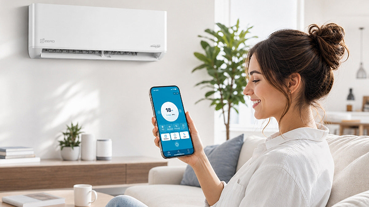 ZERO Home App smart air conditioner control