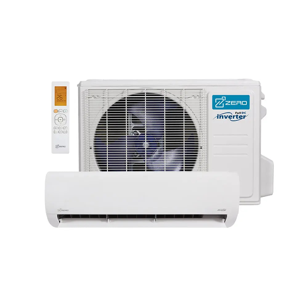 Z-Free R454B Heat Pump Inverter 18 SEER2 ZERO Technologies