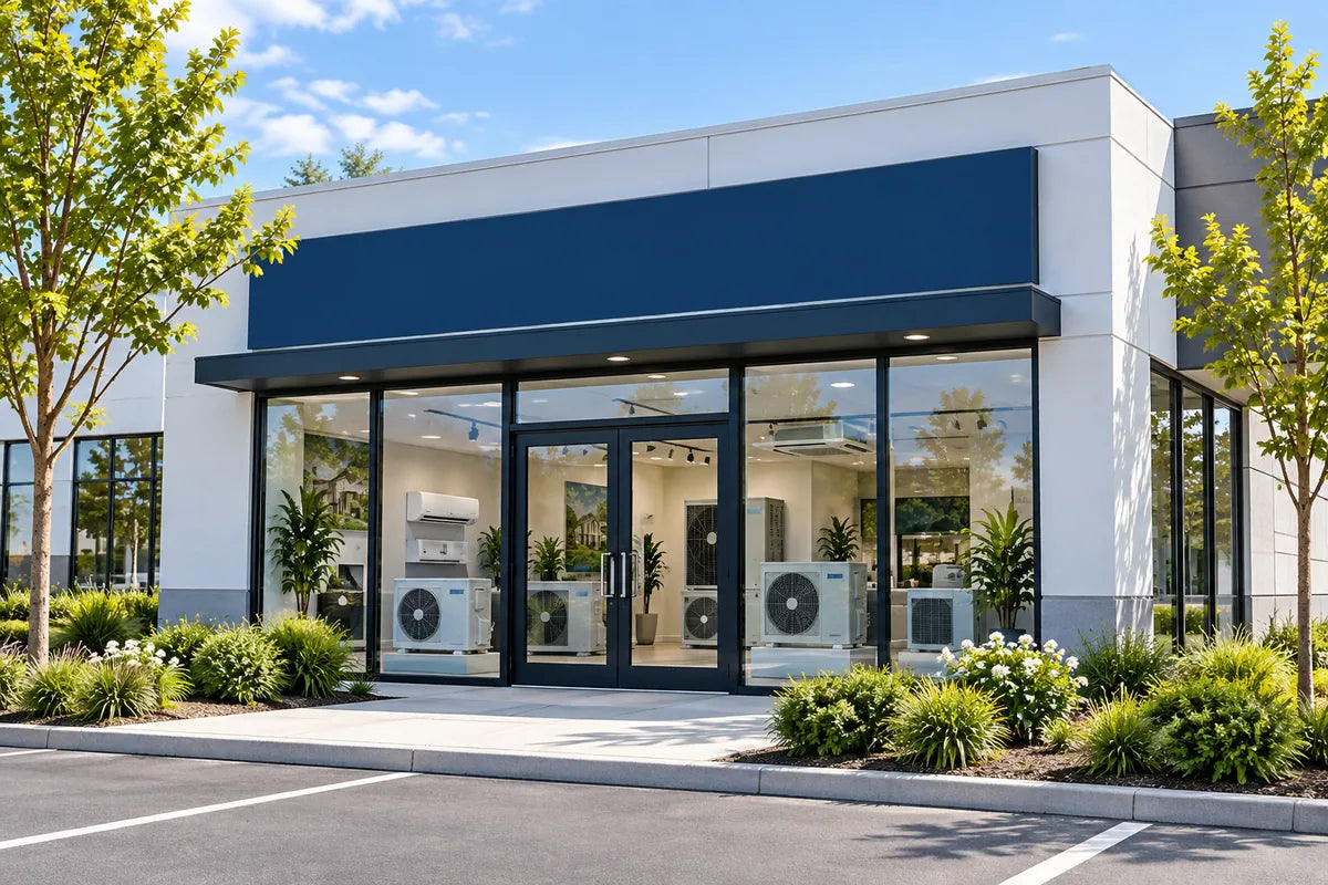 Showroom illustration — not a photo of this location