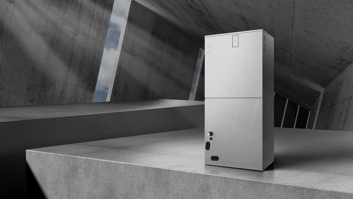 ZERO Z-ULTRA inverter air handler product rendering