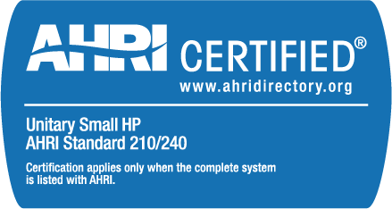 AHRI Certified