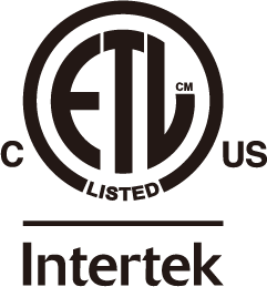 Intertek ETL Listed