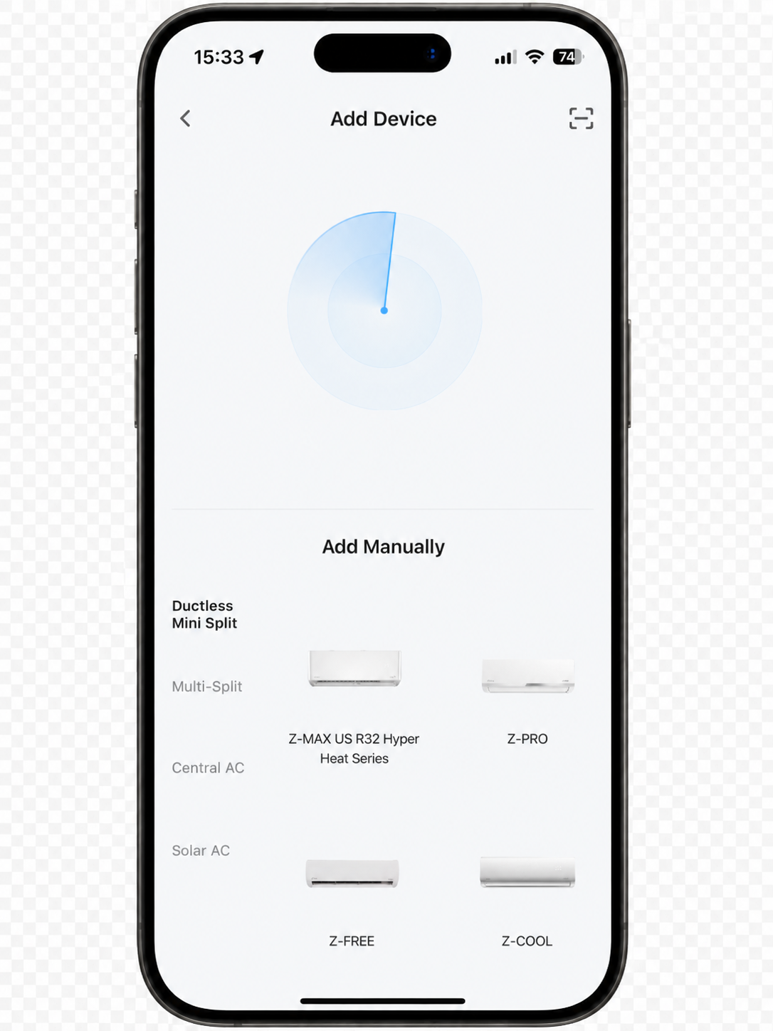 Add Your ZERO AC
