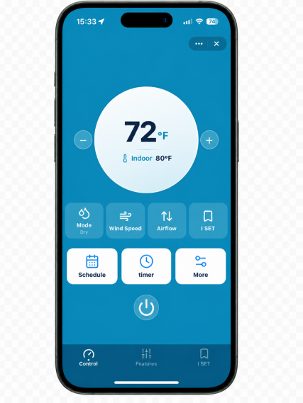 Control & Share